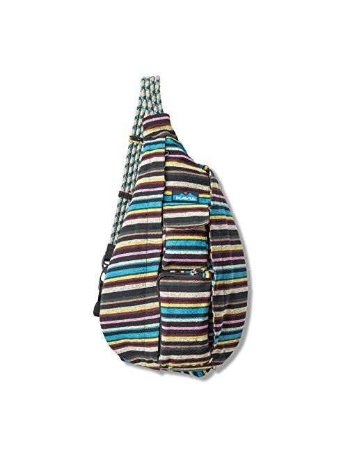 KAVU Interwoven Rope Bag Sling Crossbody Backpack