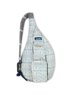 Rope Sack Sling Crossbody Backpack