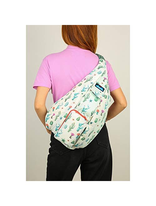 KAVU Rope Sack Sling Crossbody Backpack