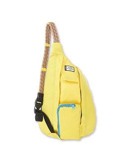 Mini Rope Pack Sling Bag Crossbody Shoulder Polyester Sling Backpack