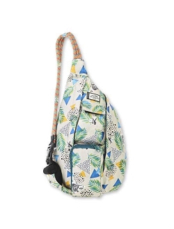 Mini Rope Pack Sling Bag Crossbody Shoulder Polyester Sling Backpack