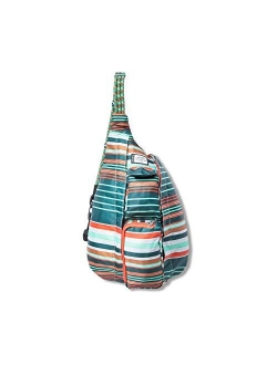 Mini Rope Pack Sling Bag Crossbody Shoulder Polyester Sling Backpack