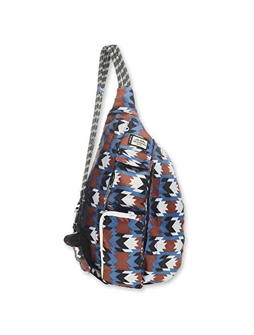 KAVU Mini Rope Pack Sling Bag Crossbody Shoulder Polyester Sling Backpack