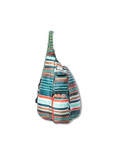 KAVU Mini Rope Pack Sling Bag Crossbody Shoulder Polyester Sling Backpack