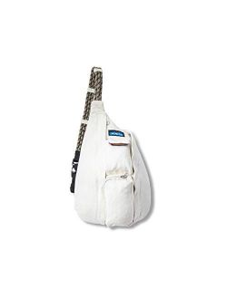 Mini Organic Rope Bag Sling Crossbody Backpack-MTN Natural