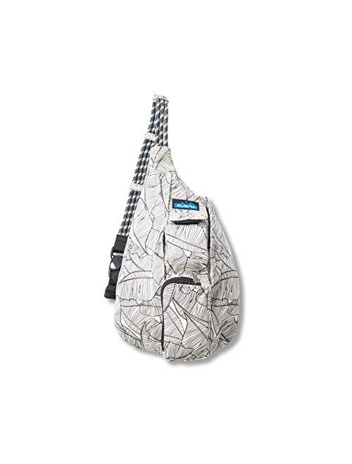 KAVU Mini Organic Rope Bag Sling Crossbody Backpack-MTN Natural