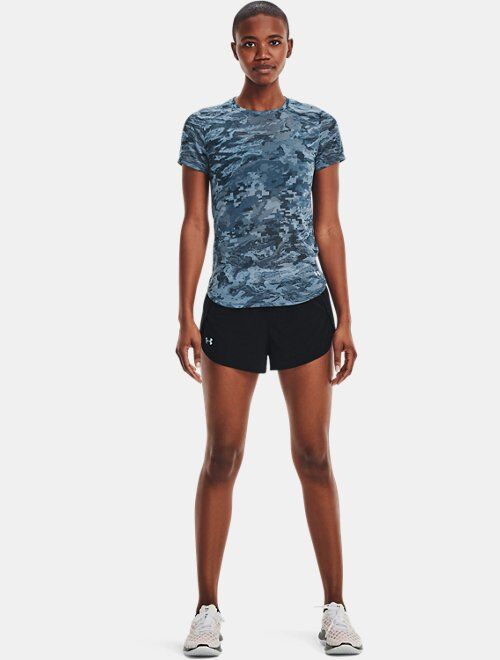 Under Armour Women's UA Breeze Run Short Sleeve