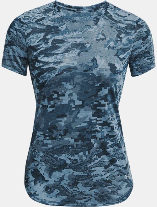 Under Armour Women's UA Breeze Run Short Sleeve