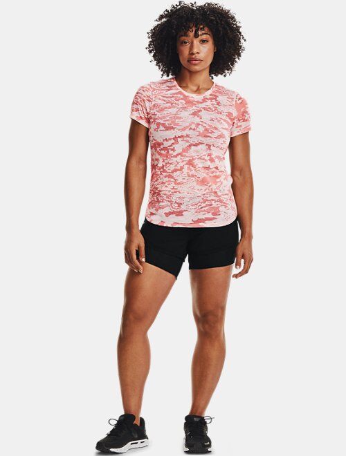 Under Armour Women's UA Breeze Run Short Sleeve