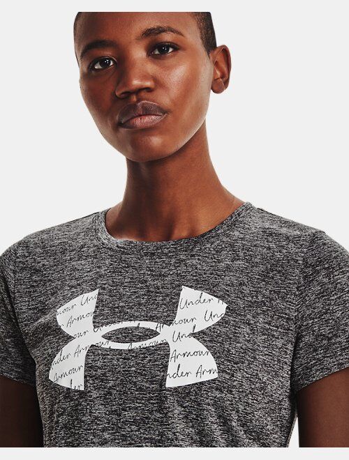 Under Armour Women's UA Tech™ Twist Graphic Short Sleeve