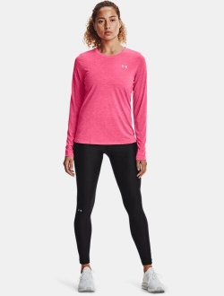 Women's UA Tech Twist Crew Long Sleeve