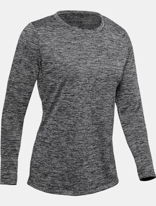 Under Armour Women's UA Tech™ Twist Crew Long Sleeve