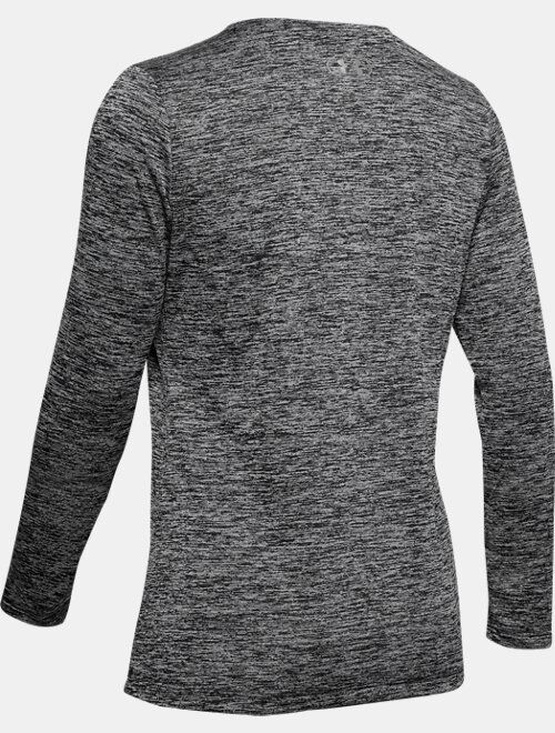 Under Armour Women's UA Tech™ Twist Crew Long Sleeve