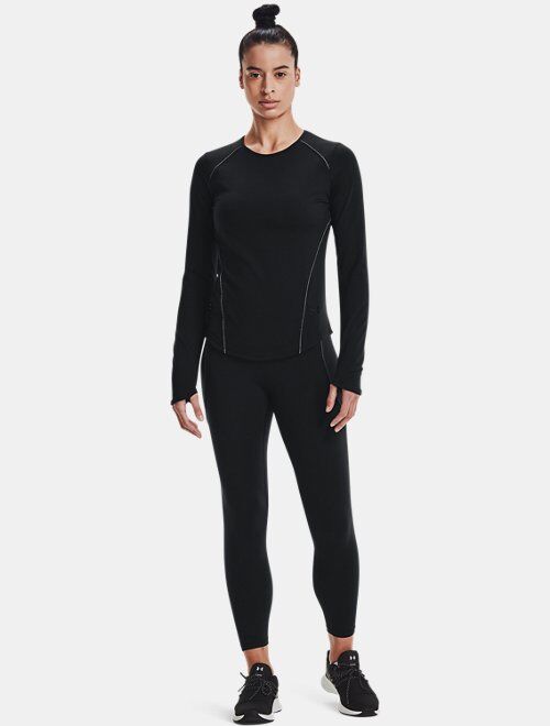 Under Armour Women's UA HydraFuse Crew Long Sleeve