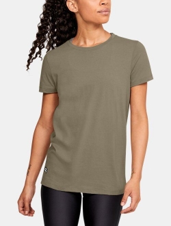 Women's UA Tactical Cotton T-Shirt