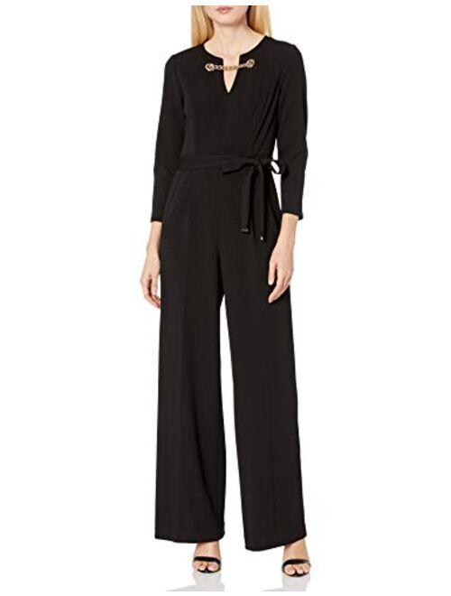 Tommy Hilfiger Women's Grommet Jumpsuit