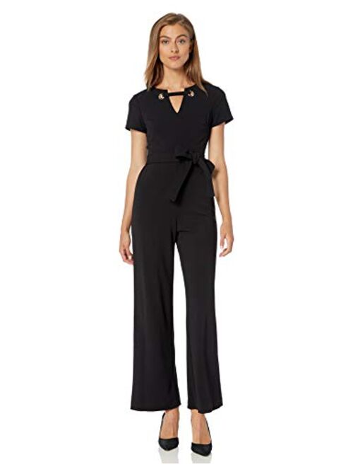 Tommy Hilfiger Women's Grommet Jumpsuit