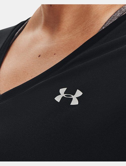 Under Armour Women's UA Tech™ Short Sleeve V-Neck