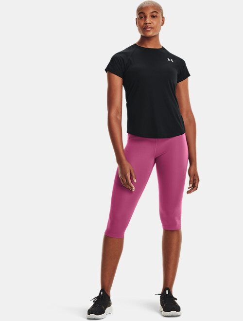 Under Armour Women's UA Speed Stride Short Sleeve