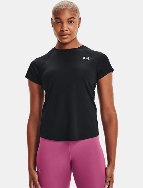 Under Armour Women's UA Speed Stride Short Sleeve