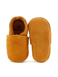 Delebao Unisex Baby Soft Sole Tassels Crib Shoes Moccasins Loafers