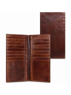 Voyager Breast Secretary Wallet #7304 (Brown)