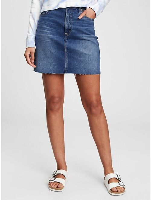 GAP Denim Mini Skirt