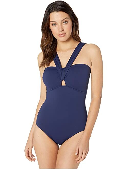 Tommy Bahama Pearl Shoulder Strap One-Piece