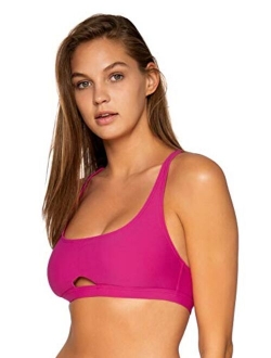 Sunsets Nylon And Spandex With Racerback Adjustable Bralette