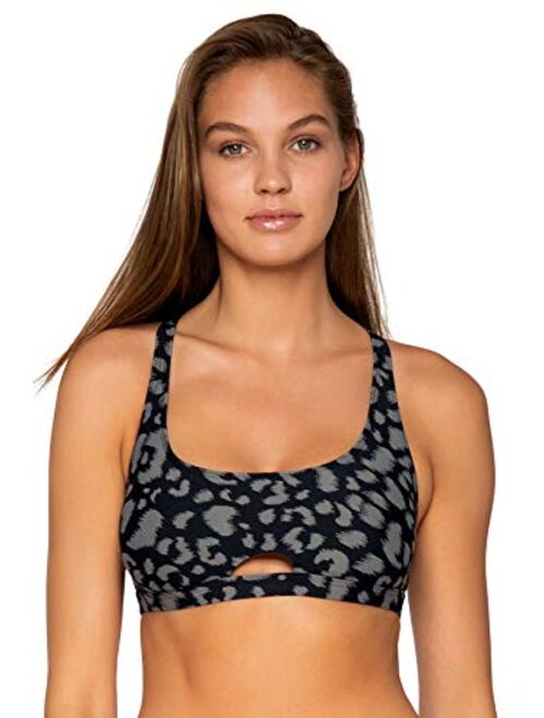 Sunsets Nylon And Spandex With Racerback Adjustable Bralette