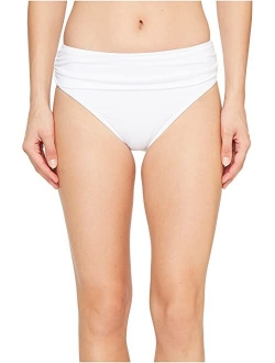 Pearl High-Waist Hipster Bikini Bottom