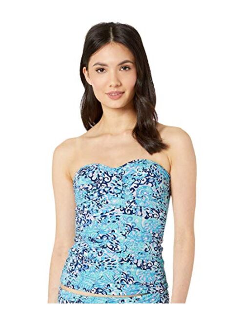 Lilly Pulitzer Flamenco Tankini Top