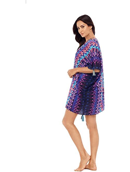 Miraclesuit Bella Alba Caftan Cover-Up