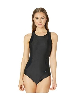 Sport Mesh Racerback One-Piece