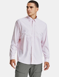 Men's UA Tide Chaser 2.0 Plaid Long Sleeve