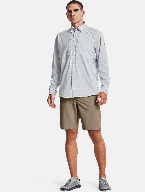 Under Armour Men's UA Tide Chaser 2.0 Plaid Long Sleeve