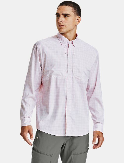 Under Armour Men's UA Tide Chaser 2.0 Plaid Long Sleeve