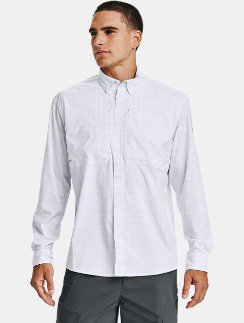 Under Armour Men's UA Tide Chaser 2.0 Plaid Long Sleeve