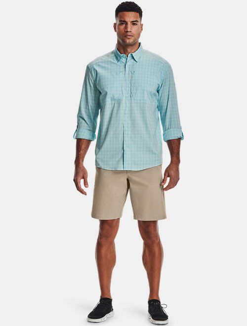 Under Armour Men's UA Tide Chaser 2.0 Plaid Long Sleeve