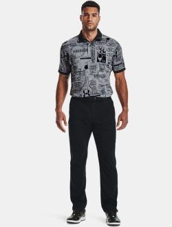 Men's UA Icon Charged Cotton® Short Sleeve