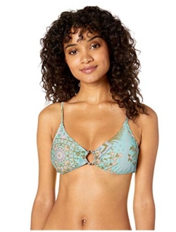 Wild Ones Ring Front Bralette Bikini Top