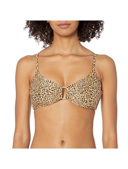 Wild Ones Ring Front Bralette Bikini Top