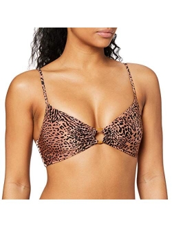 Wild Ones Ring Front Bralette Bikini Top