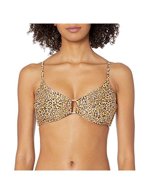 Seafolly Wild Ones Ring Front Bralette Bikini Top