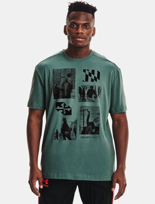 Under Armour Men's UA x DVNLLN Collage Short Sleeve T-Shirt