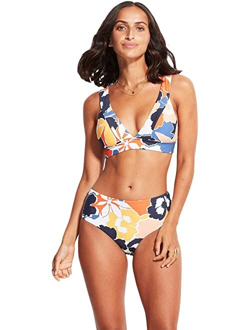 Seafolly Sun Dancer Banded Tri Bra