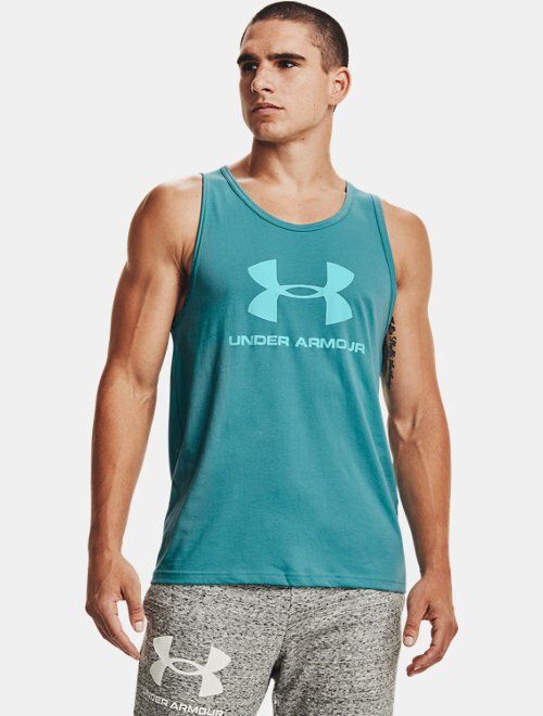 Under Armour Men's UA Sportstyle Logo Tank