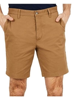 Men's 8.5" Stretch Twill Classic-Fit Shorts