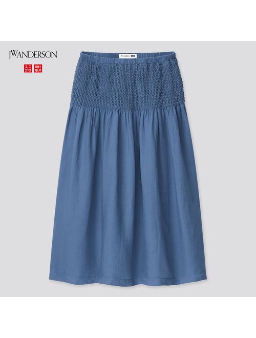 Uniqlo WOMEN SMOCKED SKIRT (JW ANDERSON)