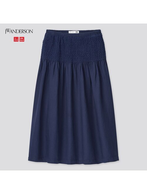 Uniqlo WOMEN SMOCKED SKIRT (JW ANDERSON)